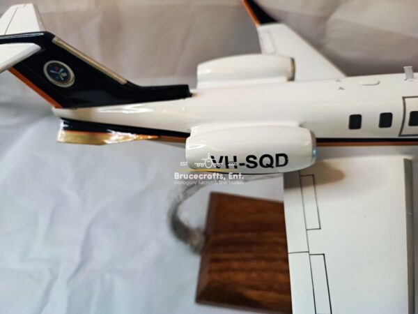 Learjet 45 Singapore Fying College with detailed craftsmanship.